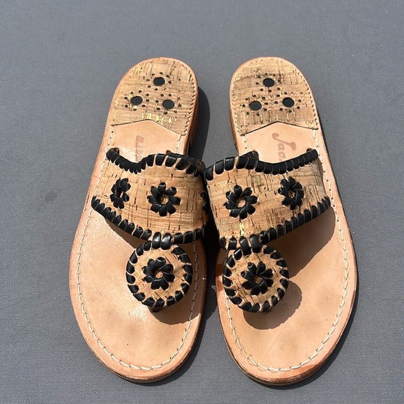 Jack Rogers Shoes - Jack Rogers, beautiful sandals size 5 still has part of the Nordstrom tag on